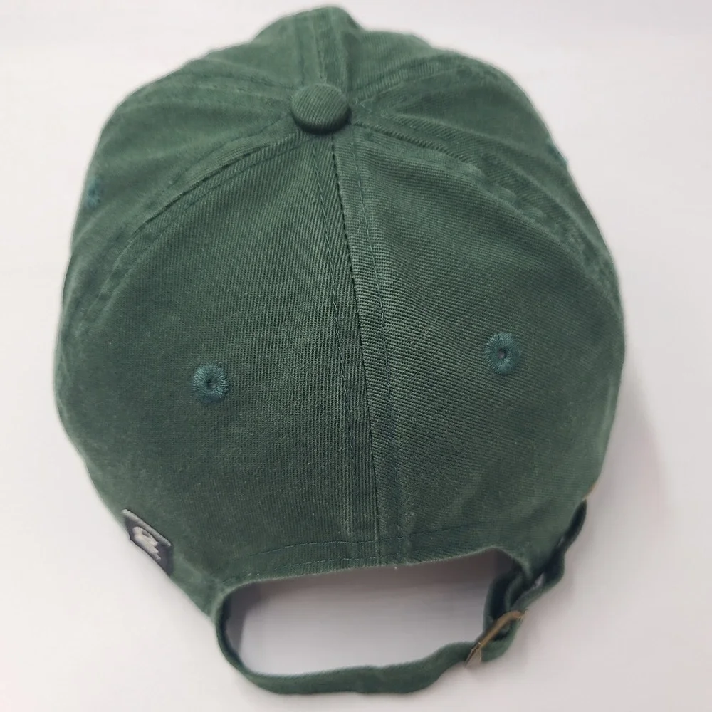 Pasatiempo Golf Course Hat Strapback Green White Santa Cruz California Club Men